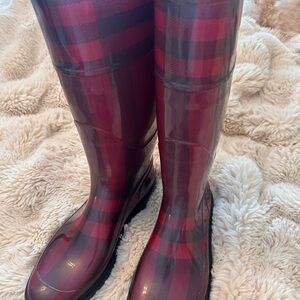 Burberry Rainboots
